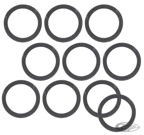 10pck Solenoid mount gasket #60645-65 (DE)