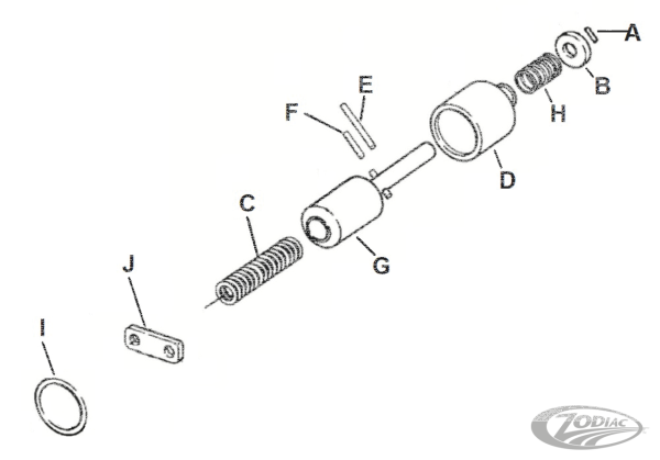 10pck Solenoid mount gasket #60645-65 (DE)