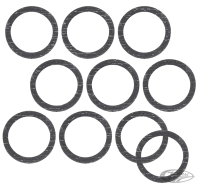 10pck Solenoid mount gasket #60645-65 (DE)