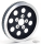 GHDP Belt sprocket 61T XL91-99 black (DE)