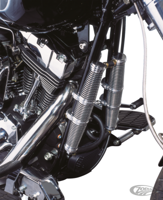 Slimline Oilcooler 280mm black FXST (DE)