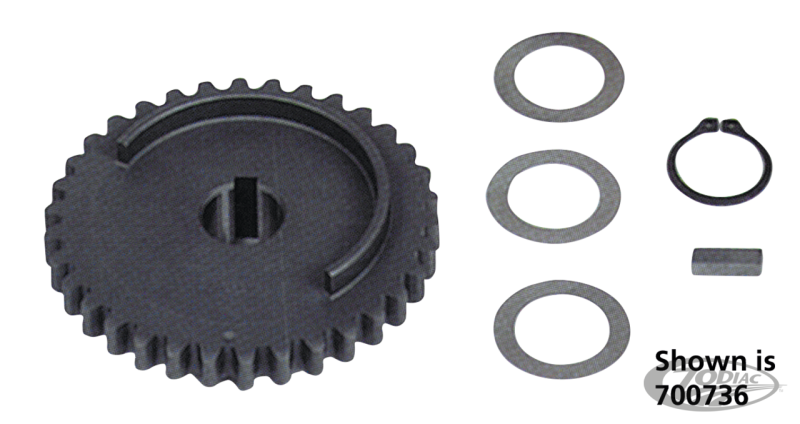 Andrews 17T Crank Sprocket kit TC99-06 (DE)