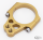 HyperPro Fork Clamp Gold 43mm (DE)