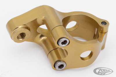 HyperPro Frame Clamp Gold 1-1/8" (DE)