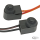 Right turn signal switch Chrome 96-06 (DE)