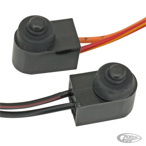Left turn signal switch Chrome 96-06 (DE)