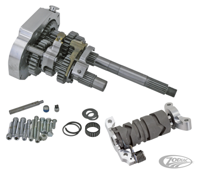 M1 gear 6-peed conversion, 16T (DE)