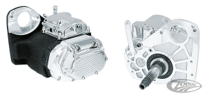 25mm offset 6-Sp tranny Softail blk/chr (DE)