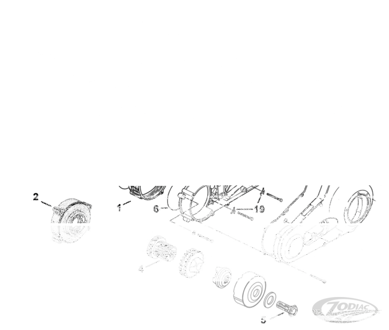 GZP Primary spcr dowel pin 5/16" X 1/2" (DE)