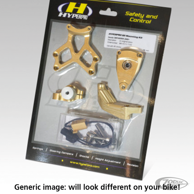 Hyperpro SD mount kit XL86-03 gold (DE)