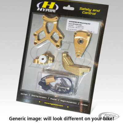 Hyperpro SD mount kit XL86-03 gold