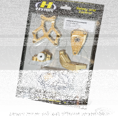 Hyperpro SD mount kit XL86-03 gold (DE)