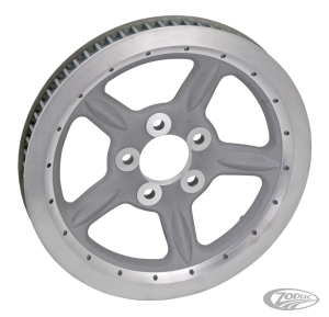 Belt pulley 1.125"x61T XL00-03 Chrome (DE)