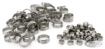50pck Oetiker Hose clamps 17.8-21.0mm (DE)