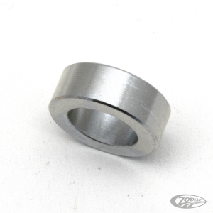 Steel spacer, 17.5x27.6x10mm