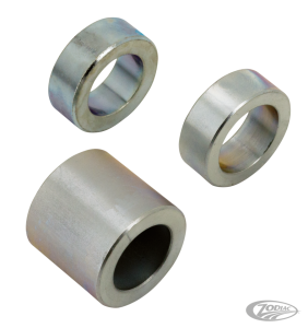 Steel spacer, 17.5x27.6x10mm