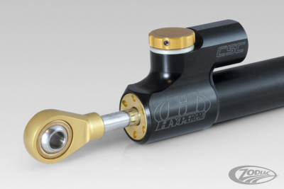 HyperPro Steering Damper Black 160mm (DE)