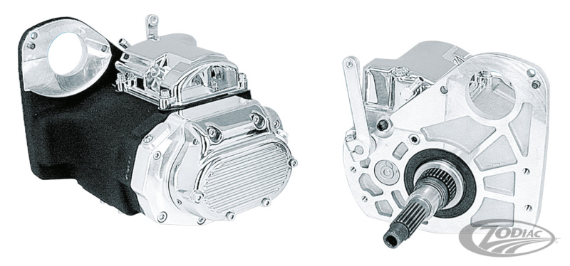 6-Sp tranny + 55mm offset Softail blk/ch (DE)