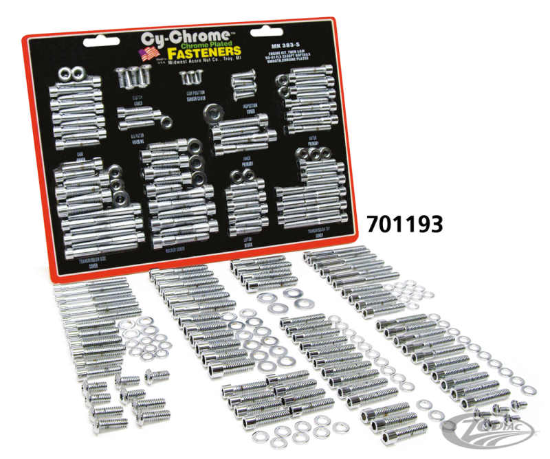 Engine kit, Allen & Button torx Twin Cam (DE)