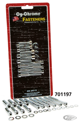 Allen head Transm. Side cover kit TC88B (DE)