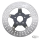 5-Star brake disc 11.5" 2000-up (DE)