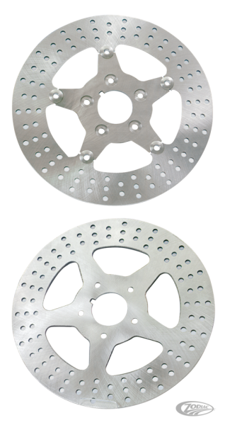 5-Star floating brake disc 11.5" 00-up (DE)