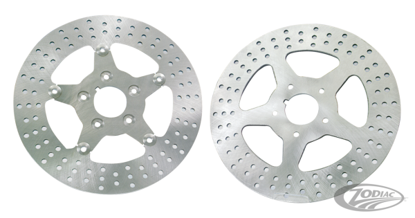 5-Star floating brake disc 11.5" 00-up (DE)