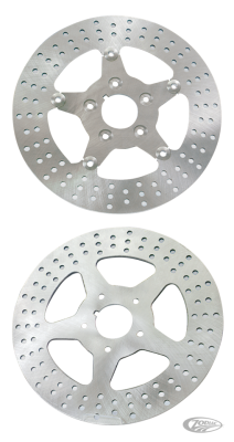 5-Star floating brake disc 11.5" 00-up (DE)