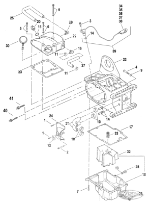 GZP Elbow 90 deg 1/8 NPT to 1/4" pipe (DE)