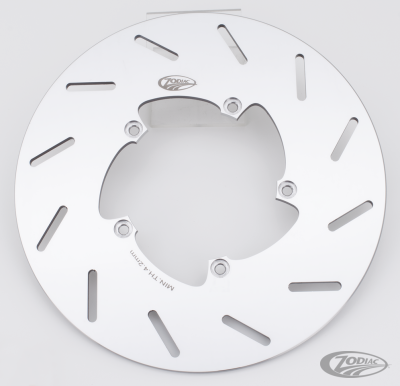 GZP Disc rotor 10" f/sngle sdd swingarm (DE)