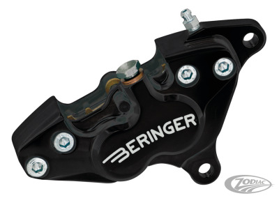 Beringer 4-piston caliper 84-99 Rght Blk (DE)