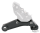 F*ST00-07 Rear bracket Black