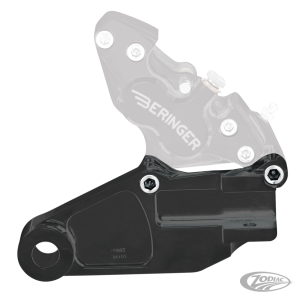 FXD84-99 Rear bracket Black (DE)