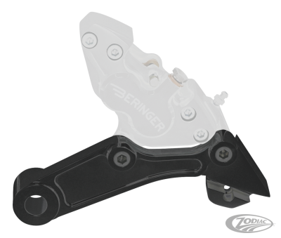 FXD00-05 Rear bracket Black (DE)