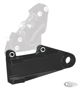 XL84-99 Rear bracket Black (DE)