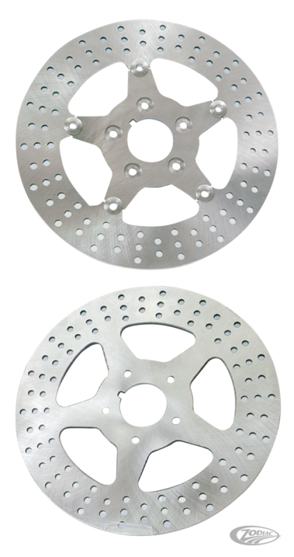 5-Star floating disc 11.5" 84-99 black (DE)