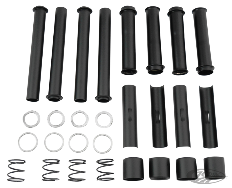 Pushrod Cover Kit Black BT84-00 (DE)