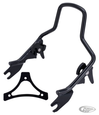 Det. Sissy Bar Shorty Black FLT09-up (DE)