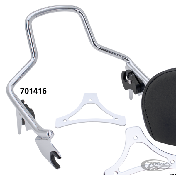 Det. Sissy Bar Shorty Chrome FLT09-up (DE)