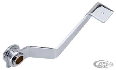 Rear Brake Pedal Chrome FXST84-99 (DE)