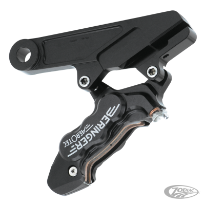 6-Piston Rearbrake Softail 1984-99 Black (DE)