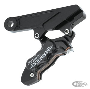 6-Piston Rearbrake Softail 1984-99 Black (DE)