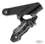6-Piston Rearbrake Softail 1984-99 Black