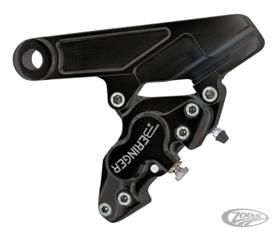 4-Piston Rearbrake Softail 1984-99 Black (DE)