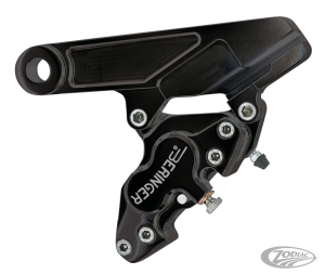 4-Piston Rearbrake Softail 1984-99 Black (DE)