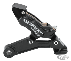 6-Piston Rearbrake Softail 2000-up Black (DE)