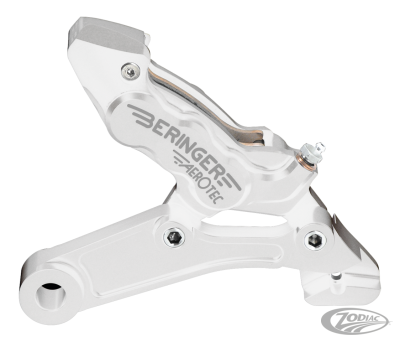 6-Piston Rearbrake Softail 2000-up Chrme (DE)