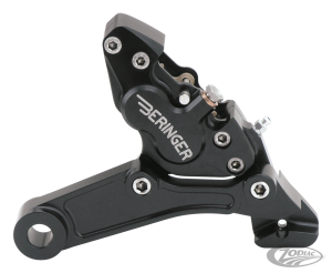 4-Piston Rearbrake Softail 2000-up Black (DE)