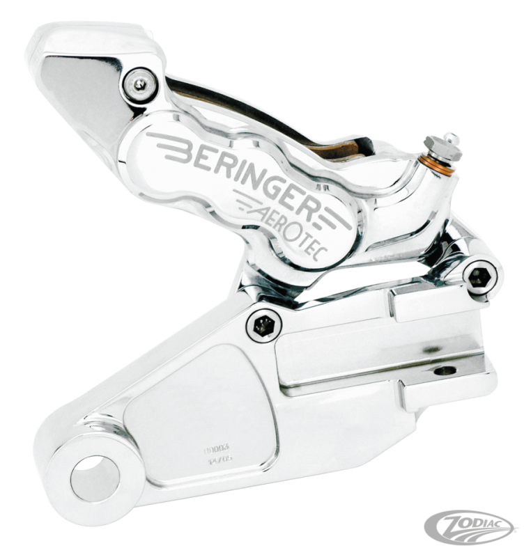 6-Piston Rear brake FXD84-99 Polished (DE)
