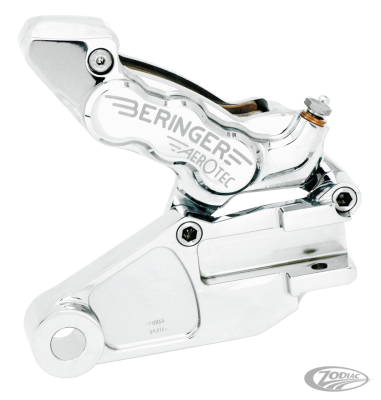 6-Piston Rear brake FXD84-99 Polished (DE)